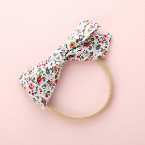 24 pcs/lot Floral Knot Nylon Headband