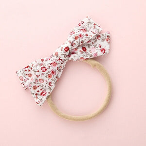 24 pcs/lot Floral Knot Nylon Headband
