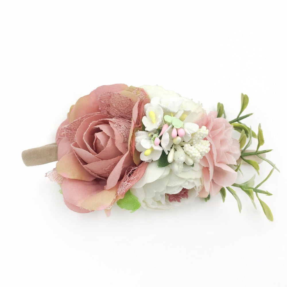 10pcs/lot  Baby Flower Crown