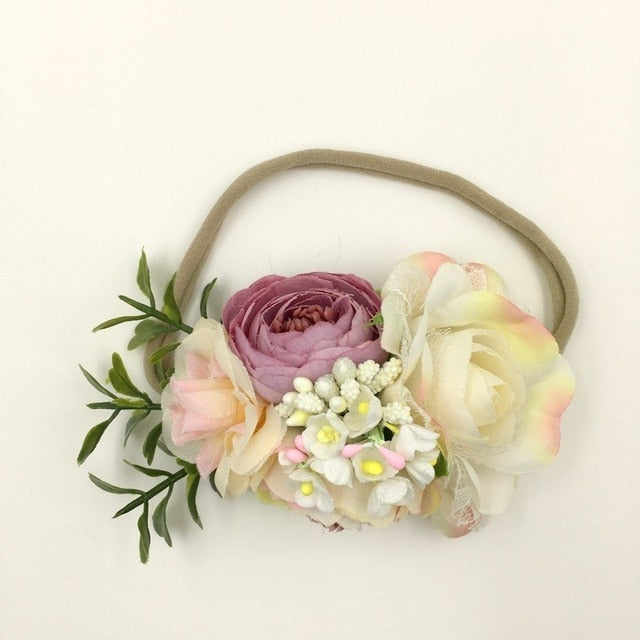 10pcs/lot  Baby Flower Crown