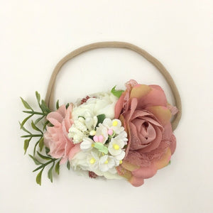 10pcs/lot  Baby Flower Crown