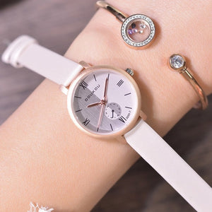 New women's fashion quartz watch