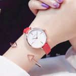 luxury brand women's fashion quartz watch