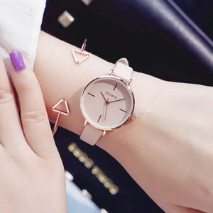 luxury brand women's fashion quartz watch