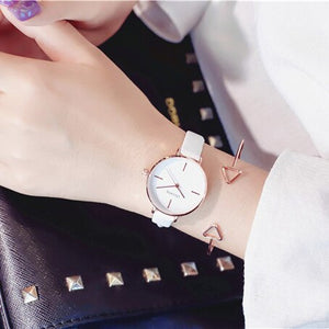 luxury brand women's fashion quartz watch