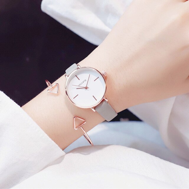 luxury brand women's fashion quartz watch